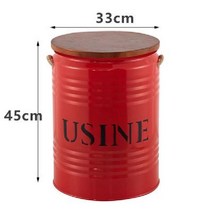 식당 철제의자 옛날감성 철통 버킷 기름통 의자, 11 로즈 레드