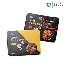 나나키친 마약 갈비찜 밀키트 매운 간장 돼지 캠핑밀키트, 간장맛