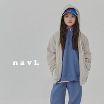 나비 베스트후드집업