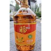 화한 중화요리 북만원 대두기름 대두유 중국콩기름 (4.5L X 2개), 4.5L X 2개