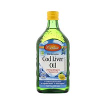 Carlson Labs 칼슨 코드 리버 오일 500ml 레몬 Wild Norwegian Cod Liver Oil Natural Lemon 비타민 A D E 오메가 3 DHA