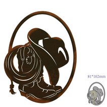 가죽공예칼 스트랩커터 재단칼 금속 절단 죽을 잘라 카우보이 장식 스크랩북 종이 공예 나이프 금형 블레이, 한개옵션0
