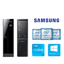 삼성 데스크탑 슬림PC i3-6100 i5-6500 i7-6700 컴퓨터 본체 사무용 정품 윈10, 3번-i7-6700/8G/128G/500G, A형