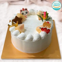 메이드케이크 미니케익 만들기세트 어린이집 행사, 쿺 생일케익_미니_냉매포장[13-14세트], 쿺 본상품선택