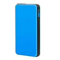 차량용 점프스타터 20000mah 400a 자동차 휴대용 비상 전원 은행 12v 휴대용, 파란색 au 플러그