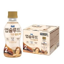 매일유업 앱솔루트 명작 2FL 액상 분유 2단계 240ml x 6입 + 니플 세트, 6개입, 4세트