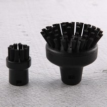 스팀클리너 부품 Karcher-SC1 SC2 SC3 SC4 용 대형 원형 브러시 청소 스팀 청소기 부착 어댑터 홈 클리닝, 한개옵션0