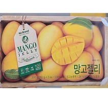 노브랜드 탱글탱글 상큼한 망고젤리 500g, 1팩