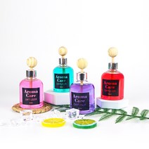 프리미엄 차량용 우드볼 디퓨저 200ml, 4. 피치향