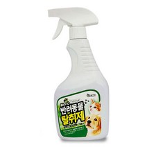 반려 동물 탈취제 750ml 스프레이 피톤치드향 강아지 고양이 배변 가축 악취 냄새 제거, 30롤, 1개