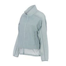 ANDAR 클리어 페더 윈드자켓_허니민트