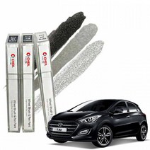 더뉴i30 자동차휠붓펜 휠복원 제일 휠페인트 휠도색 휠페인트 휠도색 휠스크래치 자동차휠복원 휠복원 자동차휠도색 휠도장, 크롬휠붓펜+사포