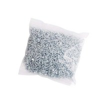 접시 머리 나사 못 백색 소형 일반 철 피스 3x12mm