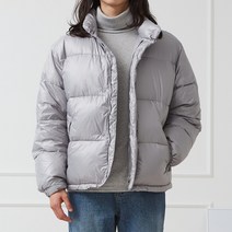 더제이엘 남자 겨울 패딩 클라우드 숏 점퍼
