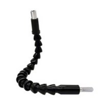 드릴 샤프트 플랙시블 연장 선 코브라 비트 홀더 공구, 1개