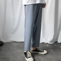 가바바 남성 슬랙스 편안한 캐주얼 드레이프 데일리 바지 G38364