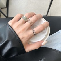 일호장신구 쓰리 핑거링 세트 국내배송 개별 카드텍 포장