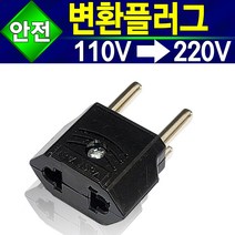 알(R)전산 돼지코 코드 220V 110V 변환코드 (종류 및 수량 후 구매), 돼지코코드220V용(둥근모양)