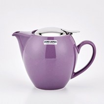 3인용티포트 제로재팬 도자기 라운드 티포트 580ml 히아신스 티팟-72394EA, G_ 본상품선택