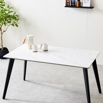 [햇살맑은집] 통 시티 세라믹상판 1400x800 DIY 리폼 식탁교체 테이블, 색상:01.1400x800(화이트)