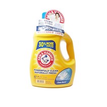 암앤해머 액체 세탁세제 클린버스트 2.97L 베이킹소다 빨래 세탁기 강력세척 냄새 제거, 1, 단품