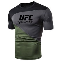 UFC스포츠웨어 반팔 티셔츠 복싱 트레이닝 반팔