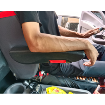 봉고 포터 화물차 팔꿈치 쿠션 좌석 팔걸이 트럭 개조, 블랙