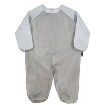 유아동 전신미술가운 배색형, 그레이세로줄