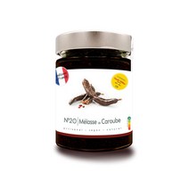 melasse cavoube Ottolenghi 캐롭 설탕 초콜릿 대체하는 당밀 천연 비건 로커스트빈검 향신료 300g, 1개