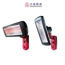 사무실 DS-3000W 벽걸이 근적외선 음식점 전기 히터, 상세 참조