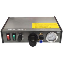 실리콘 접착제 디스펜서 정량 주입기 UV 주사기, 업그레이드/1세대/NT-982B