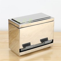 빨대 디스펜서 카페 식당 매장 빨대 케이스 스테인레스 업소용 Wstug 증정, 1번