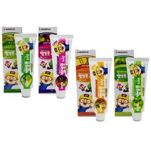 YB[미르쇼핑] 뽀로로치약 혼합과일향&메론향&파인애플향&사과향 90g!!!, 파인애플향 4개