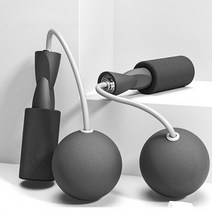 홈트레이닝 끈없는 노라인줄넘기 소형 대형 2종 중량줄넘기 무선줄넘기 실내운동기구 다이어트 유산소운동, 30mm 블루