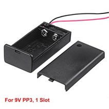 원격조정 리모컨 9V 1X 3.7V 스토리지 스위치 홀더 AA AAA 파워 뱅크 2X 3X 4X 18650 박스 케이스 와이어 리드 DIY 배터리 컨테이너 커버 On/Off, [06] For AA 4 Slots