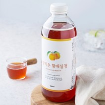 농가살리기 하동 매실청 매실액기스 경남 1L, 경남 하동 매실청 1L