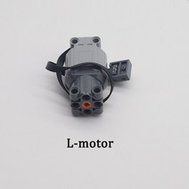 기술 부품 모터 다중 전원 기능 PF 도구 빌딩 블록 DIY 하이테크 확장 M-L -XL-서보 어린이 선물, [20] L