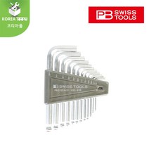 [PB SWISS TOOLS]피비스위스툴 볼렌치세트-숏타입 212.ZH CN / 212.ZH-12 CN