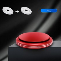 자동차 엠블럼 자동차 링 솔리드 에센셜 오일 디퓨저 공기 청정기 크라이슬러 300c 보이저 컨트리 크루저, Red and 2Pcs_Ocean