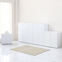 준우드 DG 다비드 LPM 다용도 수납장 6종 모음, 화이트