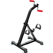 노인 실내 자전거 운동 무릎 하체 강화 사이클 앉아서, 엘레강트 블랙