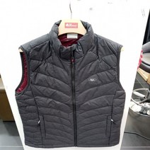 [레드페이스] 고급멜란헤링본구스우먼베스트