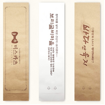 위생 종이 수저집 수저포장지 숟가락집 젓가락포장지 1000장, 상품선택, 정직 화이트 1000장, 1000개