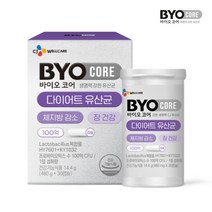 CJ웰케어 바이오코어 다이어트 유산균 + 쇼핑백 증정, 30캡슐, 1개