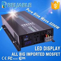3200W 자동차 전원 인버터 12V 220V 태양 광 인버터 DCAC 변환기 변압기 24V36V48V110120V230V240V, 36V+220V+독일