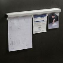 오더렉 메모홀더 오더랙 빌지 영수증 주문서 꽂이 홀더 가정용 업소용 주방용, 120cm