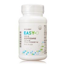 시너지 이지오 혼합비타민&아연 (180캅셀), 단품