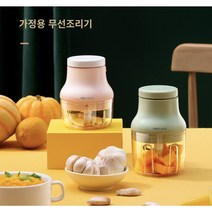 전동 무선멀티 소형 마늘다지기