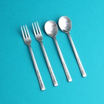인스푼 티티윙크 티스푼 포크 세트, 티스푼2개+티포크2개