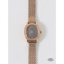 꼬모드빈티지 Ore03 오르워치 여성시계 스톤 메탈밴드